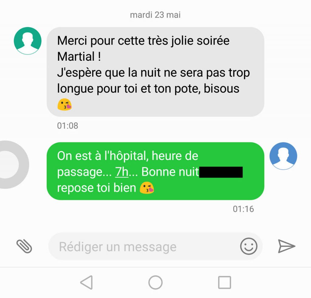 Quel message envoyer après un premier rendez vous : 10 exemples